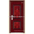 Commercial and Cheap Steel Security Door KKD-517 Hot Popular South America Style